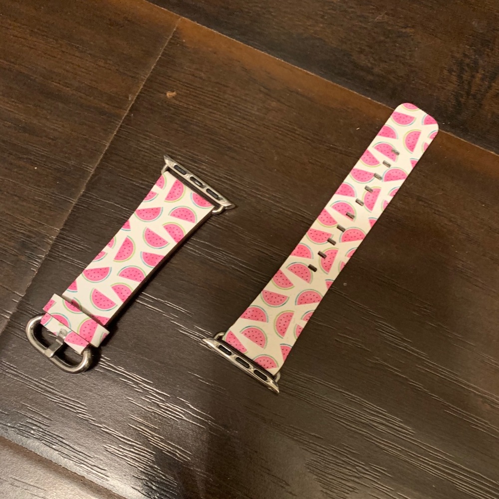 Brand new watermelon Apple Watch strap